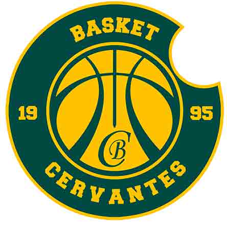 CD BASKET CERVANTES Team Logo
